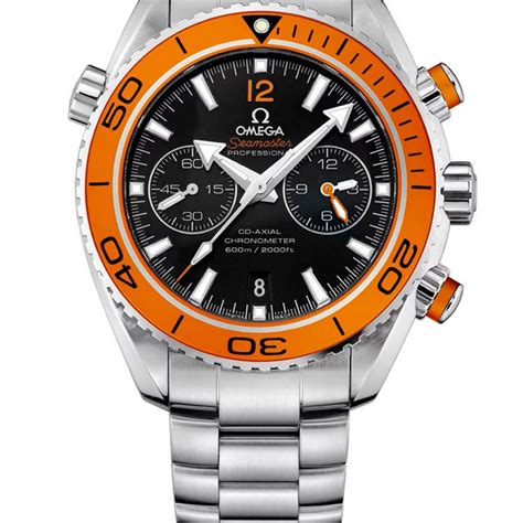 omega seamaster green bezel|omega planet ocean chronograph orange.